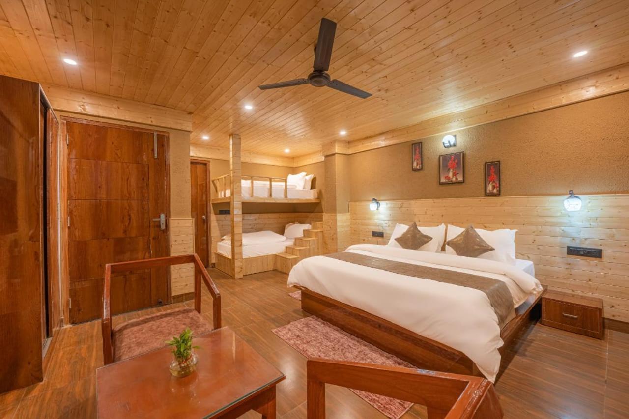 The Countryside Retreat I Vacations I Conference I Mice I Family Events I Open Air Terrace I Sky Bonfire I Kufri By Exotic Stays Shimla Exterior foto