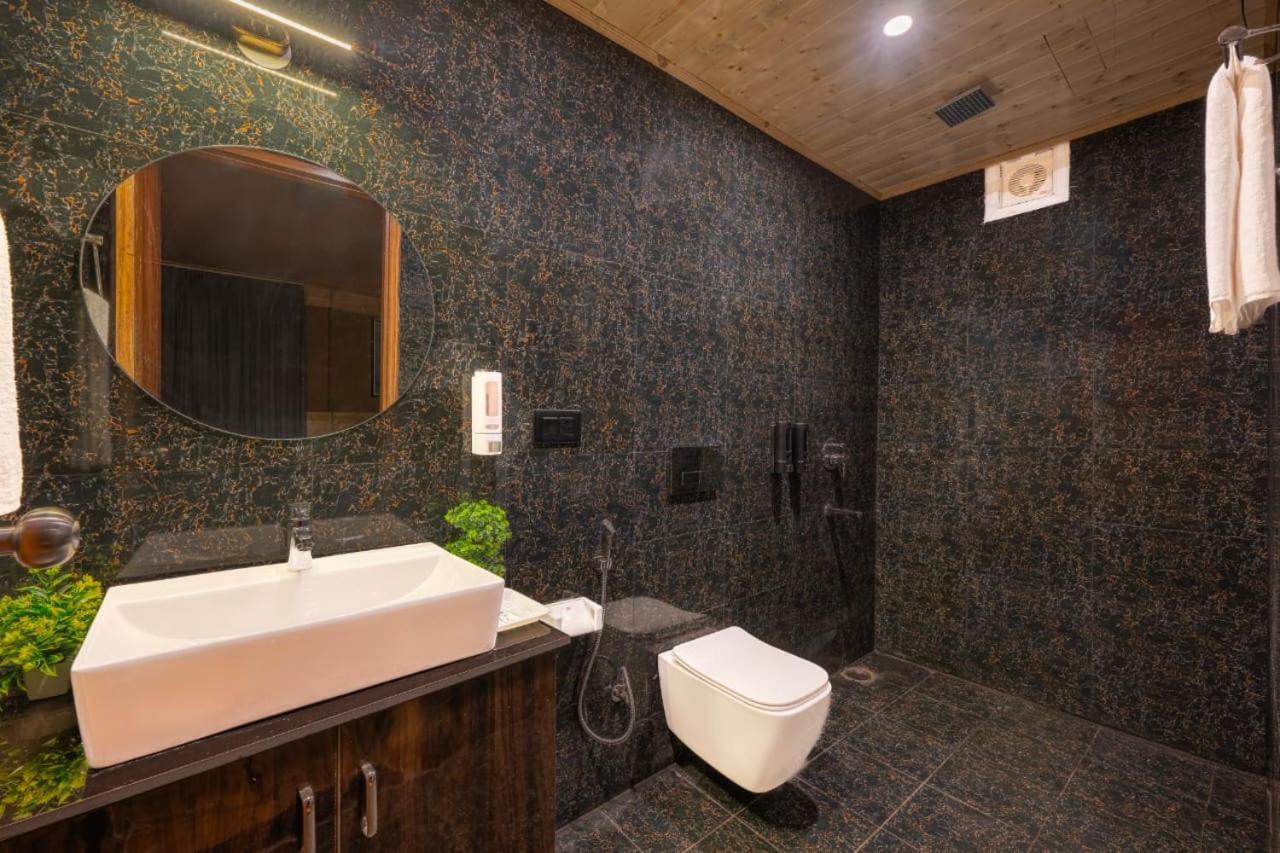 The Countryside Retreat I Vacations I Conference I Mice I Family Events I Open Air Terrace I Sky Bonfire I Kufri By Exotic Stays Shimla Exterior foto