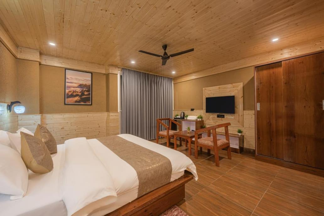 The Countryside Retreat I Vacations I Conference I Mice I Family Events I Open Air Terrace I Sky Bonfire I Kufri By Exotic Stays Shimla Exterior foto