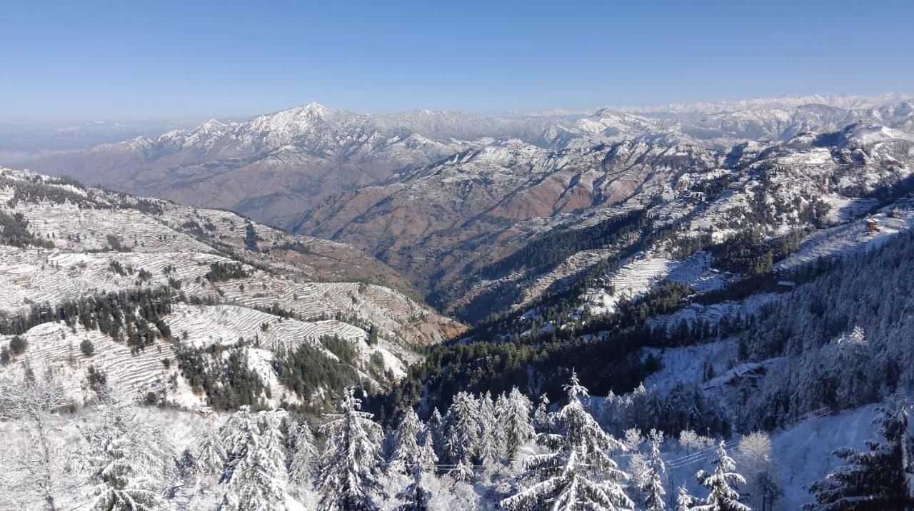The Countryside Retreat I Vacations I Conference I Mice I Family Events I Open Air Terrace I Sky Bonfire I Kufri By Exotic Stays Shimla Exterior foto