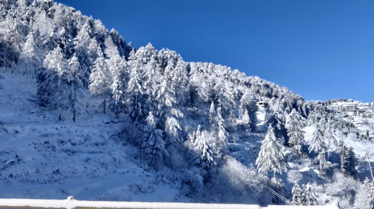 The Countryside Retreat I Vacations I Conference I Mice I Family Events I Open Air Terrace I Sky Bonfire I Kufri By Exotic Stays Shimla Exterior foto