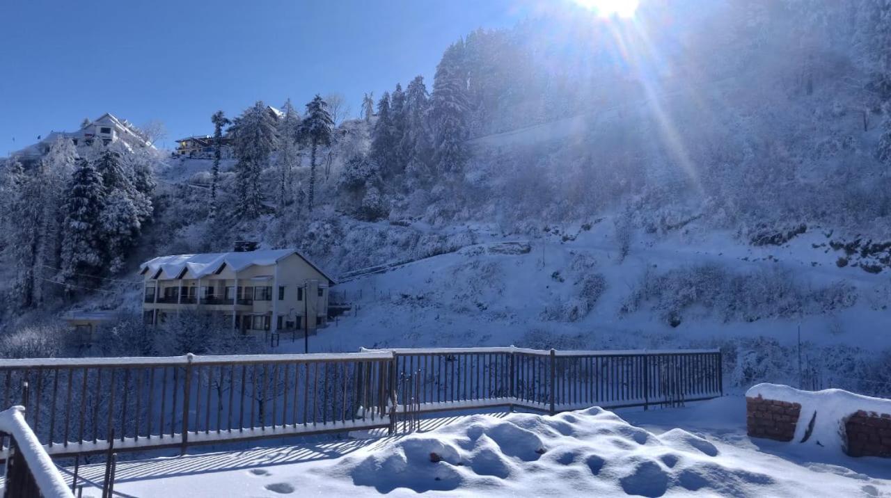 The Countryside Retreat I Vacations I Conference I Mice I Family Events I Open Air Terrace I Sky Bonfire I Kufri By Exotic Stays Shimla Exterior foto