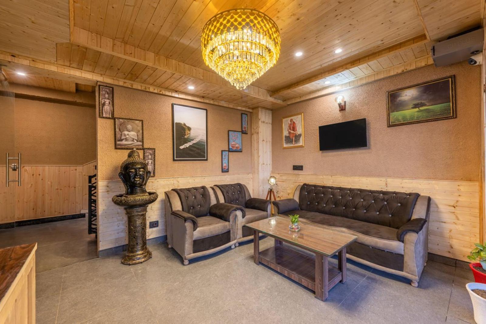 The Countryside Retreat I Vacations I Conference I Mice I Family Events I Open Air Terrace I Sky Bonfire I Kufri By Exotic Stays Shimla Exterior foto