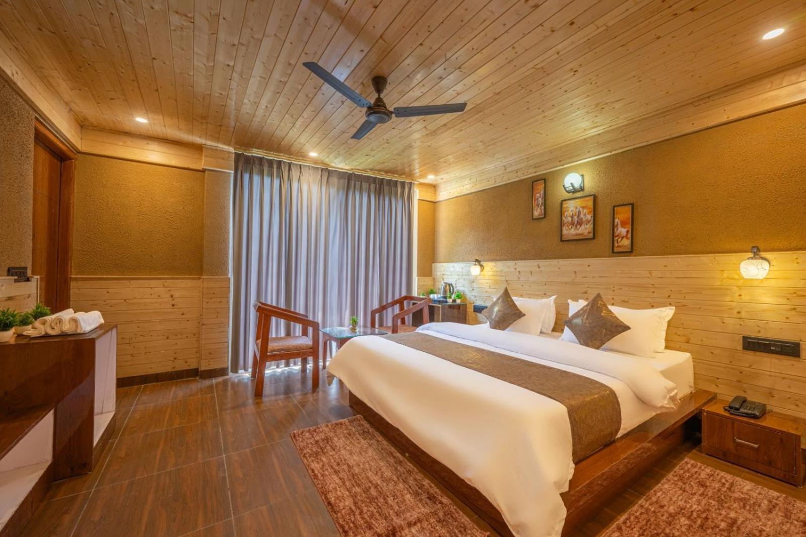 The Countryside Retreat I Vacations I Conference I Mice I Family Events I Open Air Terrace I Sky Bonfire I Kufri By Exotic Stays Shimla Exterior foto