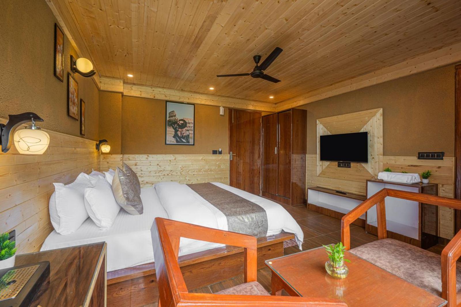 The Countryside Retreat I Vacations I Conference I Mice I Family Events I Open Air Terrace I Sky Bonfire I Kufri By Exotic Stays Shimla Exterior foto