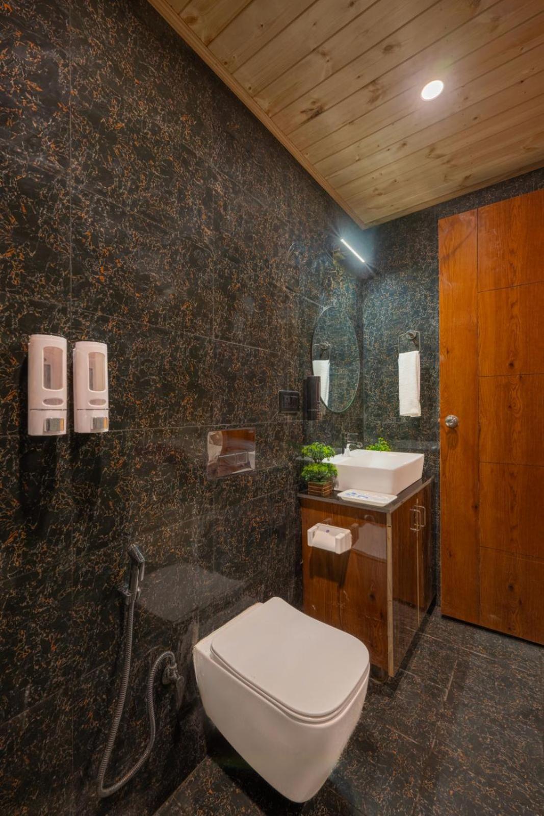 The Countryside Retreat I Vacations I Conference I Mice I Family Events I Open Air Terrace I Sky Bonfire I Kufri By Exotic Stays Shimla Exterior foto