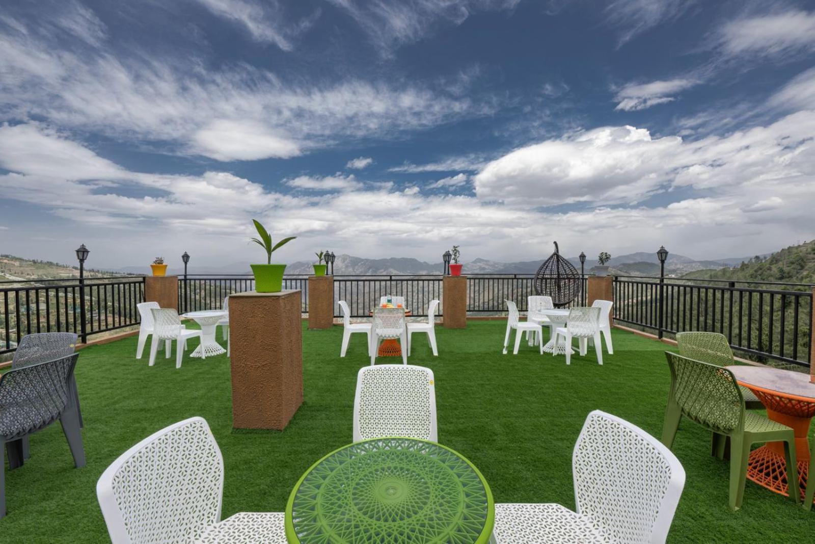 The Countryside Retreat I Vacations I Conference I Mice I Family Events I Open Air Terrace I Sky Bonfire I Kufri By Exotic Stays Shimla Exterior foto
