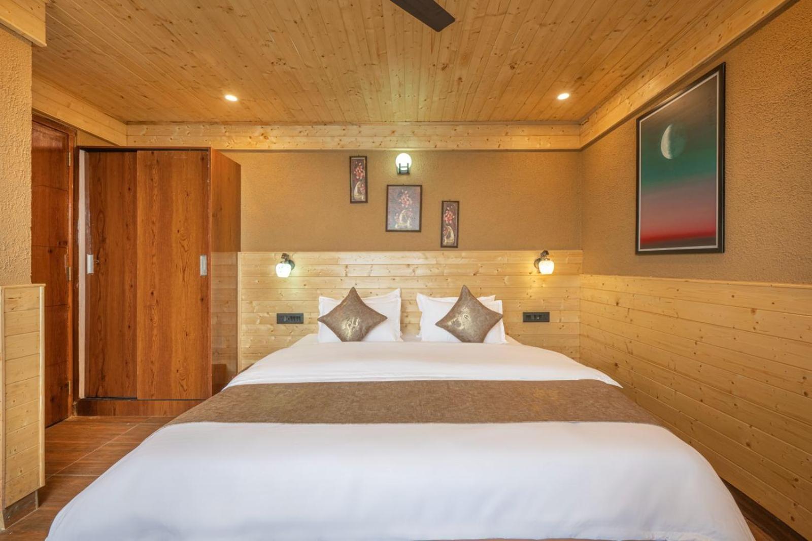 The Countryside Retreat I Vacations I Conference I Mice I Family Events I Open Air Terrace I Sky Bonfire I Kufri By Exotic Stays Shimla Exterior foto