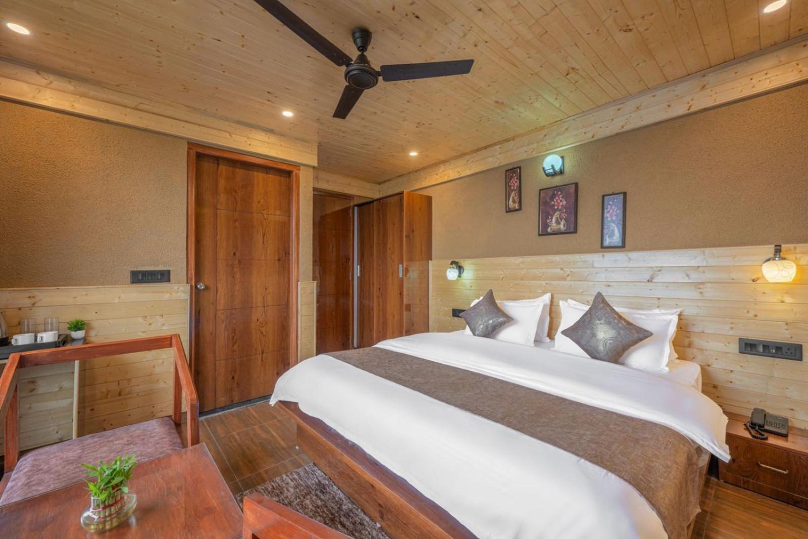 The Countryside Retreat I Vacations I Conference I Mice I Family Events I Open Air Terrace I Sky Bonfire I Kufri By Exotic Stays Shimla Exterior foto