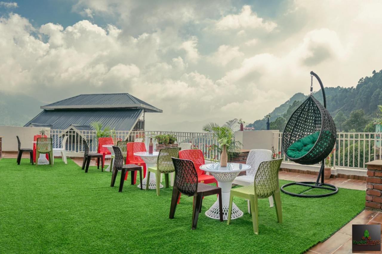 The Countryside Retreat I Vacations I Conference I Mice I Family Events I Open Air Terrace I Sky Bonfire I Kufri By Exotic Stays Shimla Exterior foto