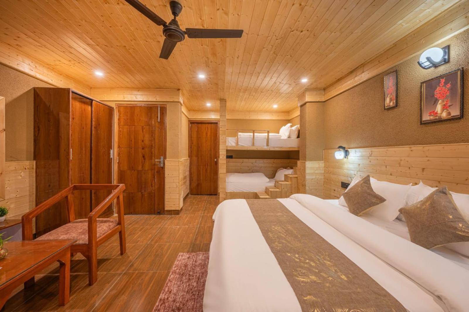 The Countryside Retreat I Vacations I Conference I Mice I Family Events I Open Air Terrace I Sky Bonfire I Kufri By Exotic Stays Shimla Exterior foto