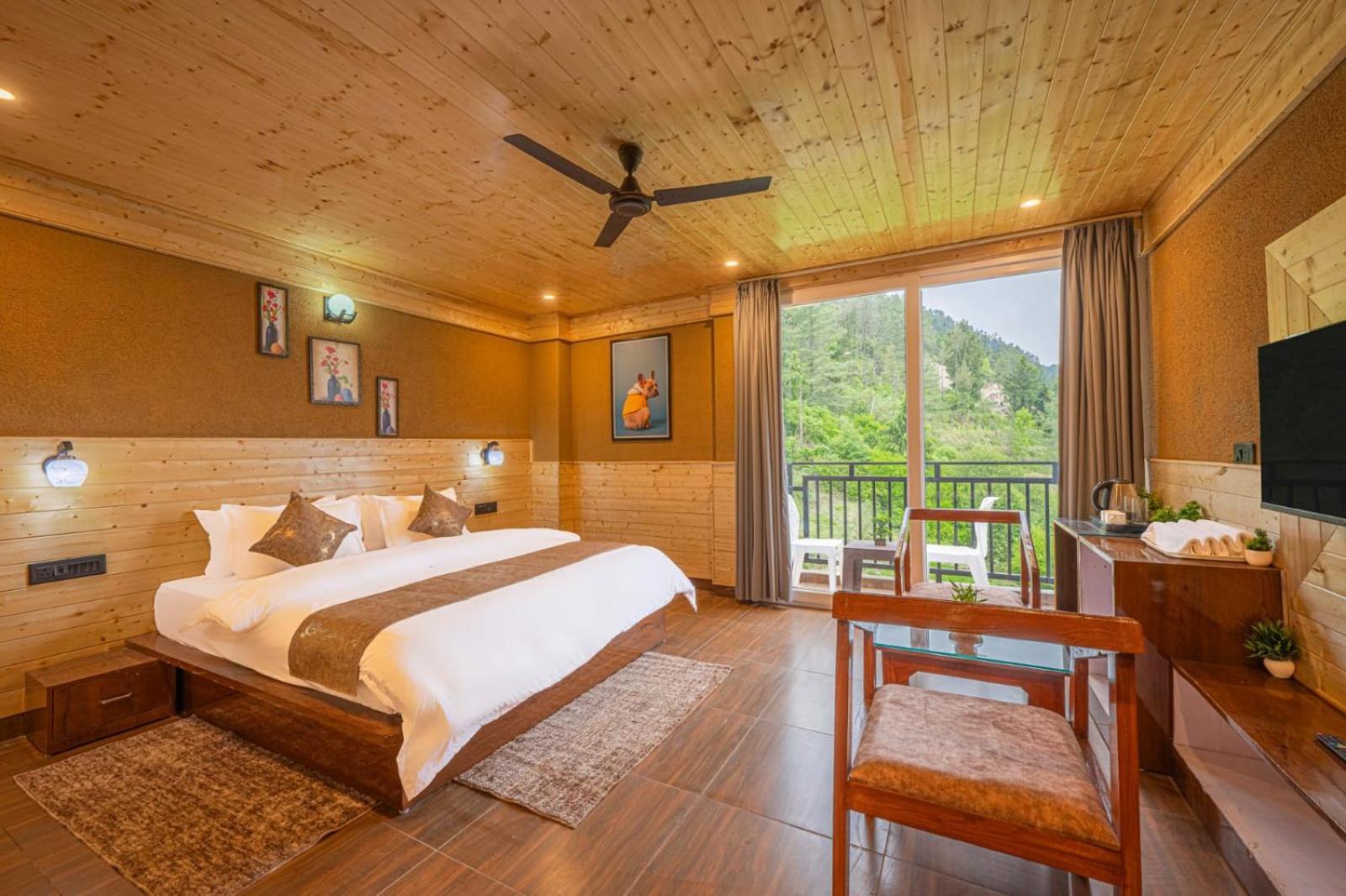 The Countryside Retreat I Vacations I Conference I Mice I Family Events I Open Air Terrace I Sky Bonfire I Kufri By Exotic Stays Shimla Exterior foto