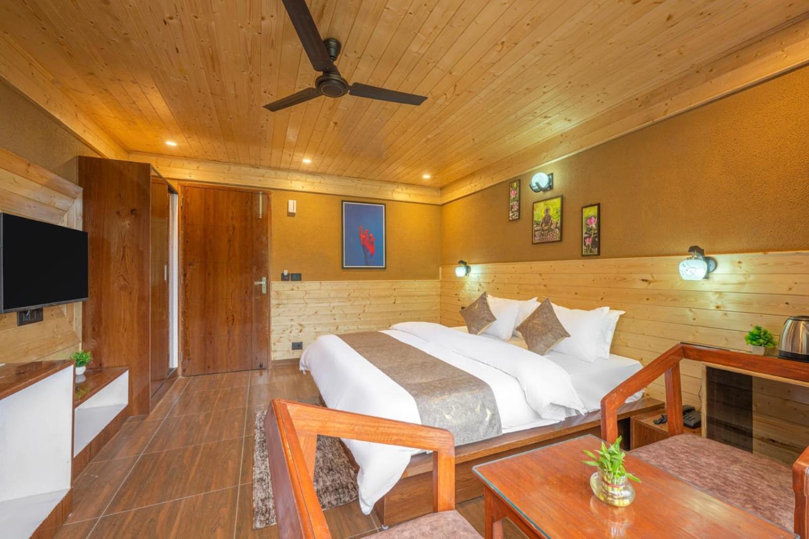 The Countryside Retreat I Vacations I Conference I Mice I Family Events I Open Air Terrace I Sky Bonfire I Kufri By Exotic Stays Shimla Exterior foto