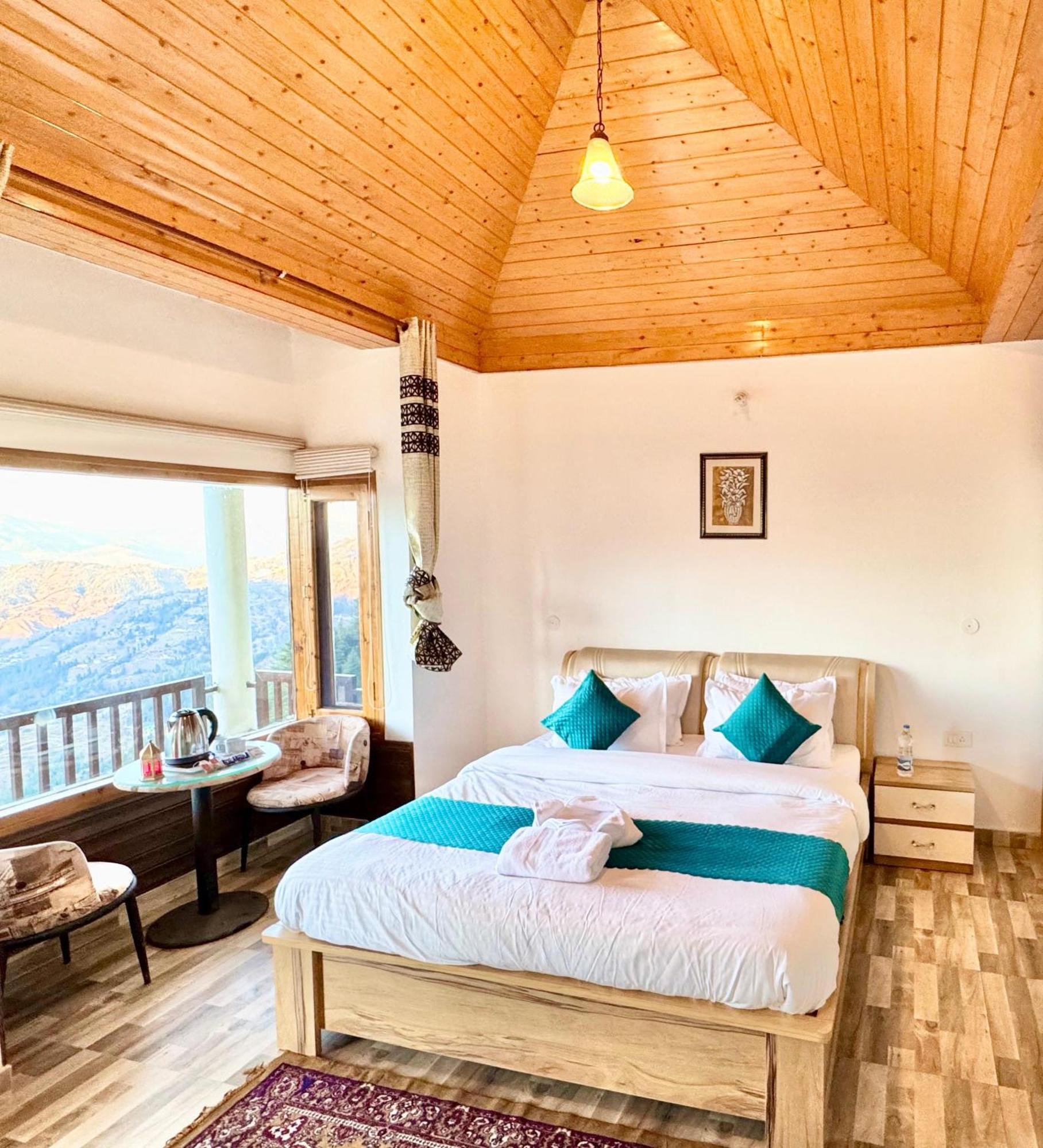 The Countryside Retreat I Vacations I Conference I Mice I Family Events I Open Air Terrace I Sky Bonfire I Kufri By Exotic Stays Shimla Exterior foto